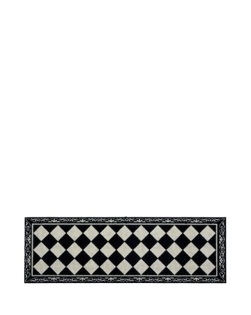 My Mat Nylon Indoor Pattern Manor Tile Runner