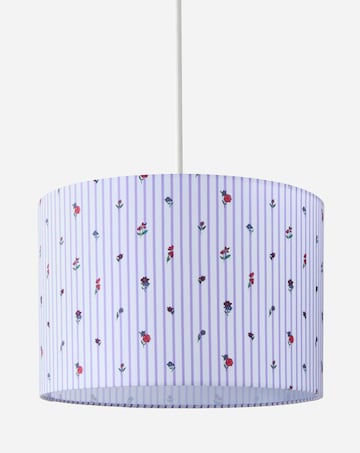 Julipa Evelyn Floral Stripe 30cm Shade