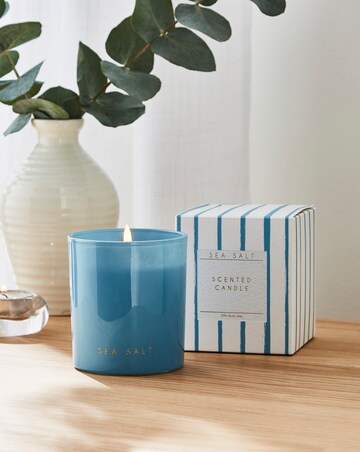 Sea Salt Scented Candle