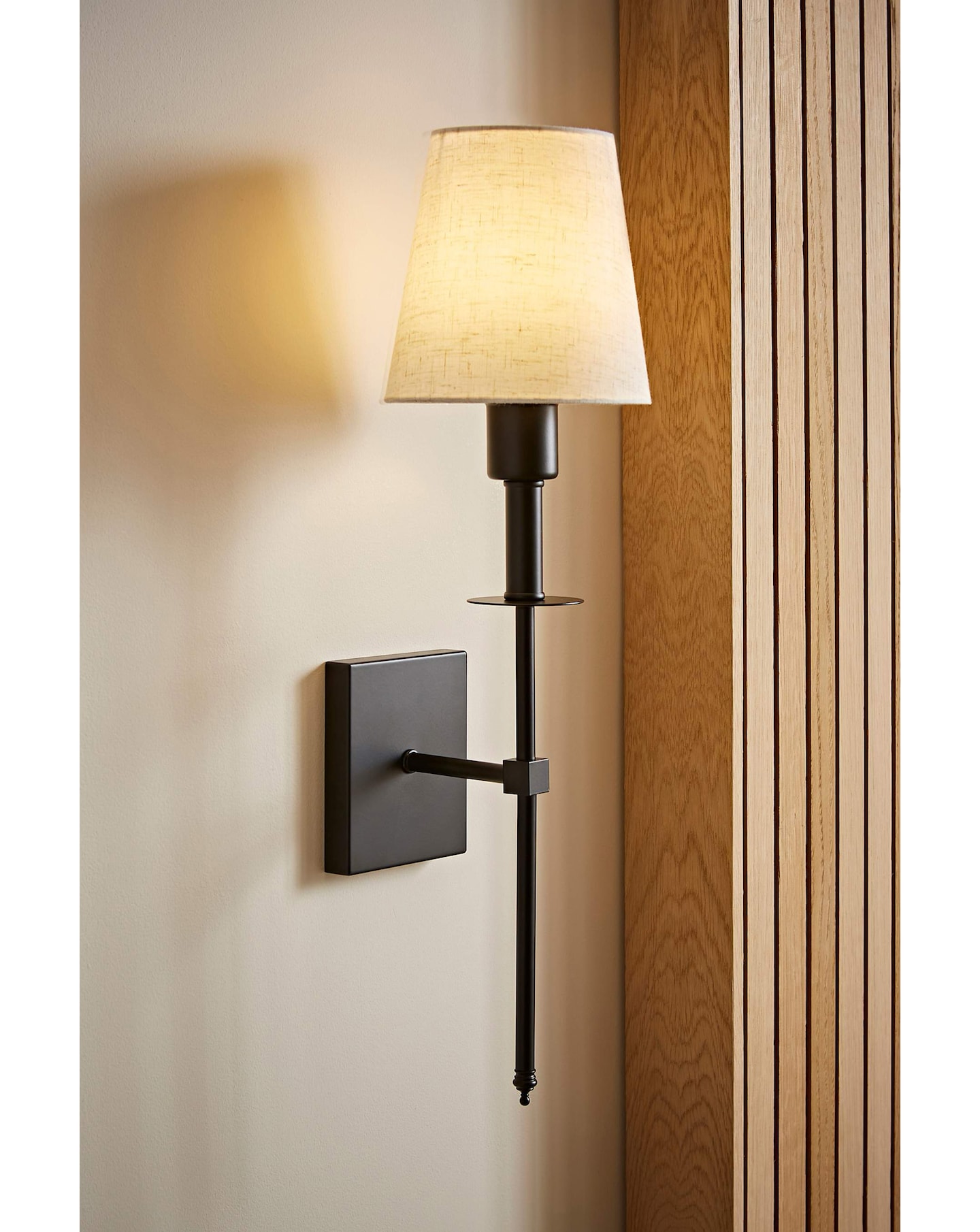New In - Kincaid Black Rechargeable Wall Light