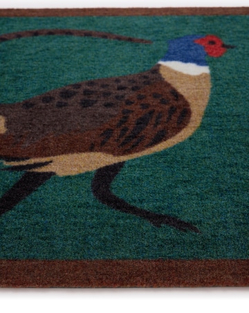 My Mat Nylon Indoor Pattern Pheasant Doormat