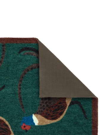 My Mat Nylon Indoor Pattern Pheasant Runner