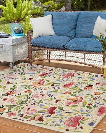 Tropico Floral Indoor/Outdoor Rug