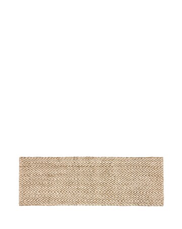 Jute Herringbone Runner