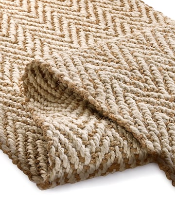 Jute Herringbone Runner
