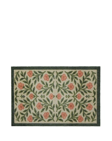 My Mat Nylon Indoor Pattern Botanical Doormat