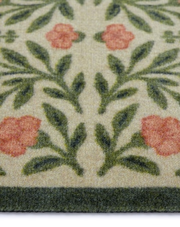 My Mat Nylon Indoor Pattern Botanical Doormat