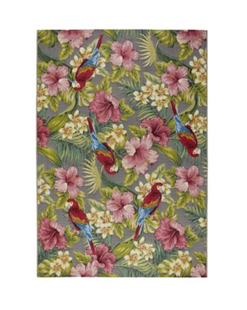 Tropicana Parrots Indoor/Outdoor Rug