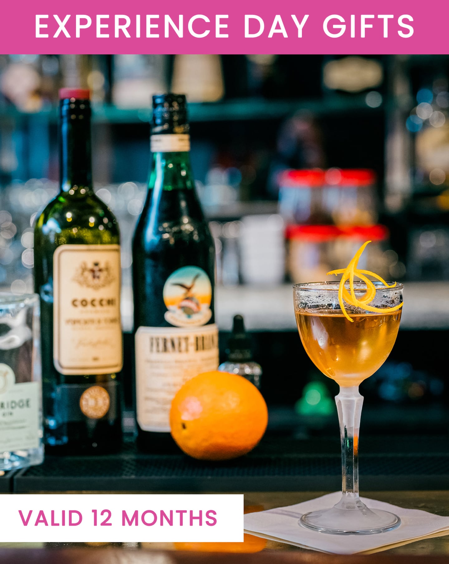Speakeasy Cocktail Coaching For Two