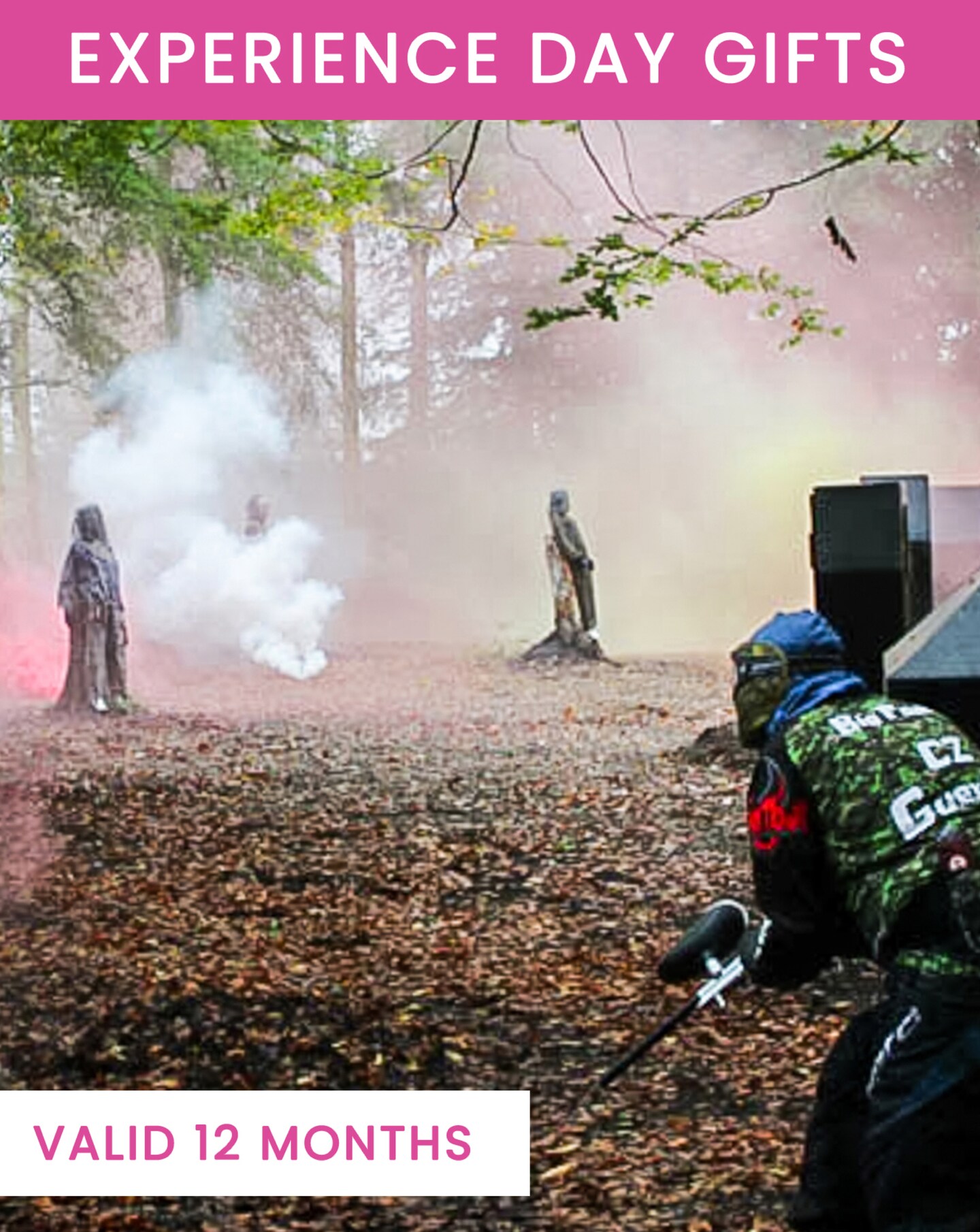 New In - Zombie Paintball for Two