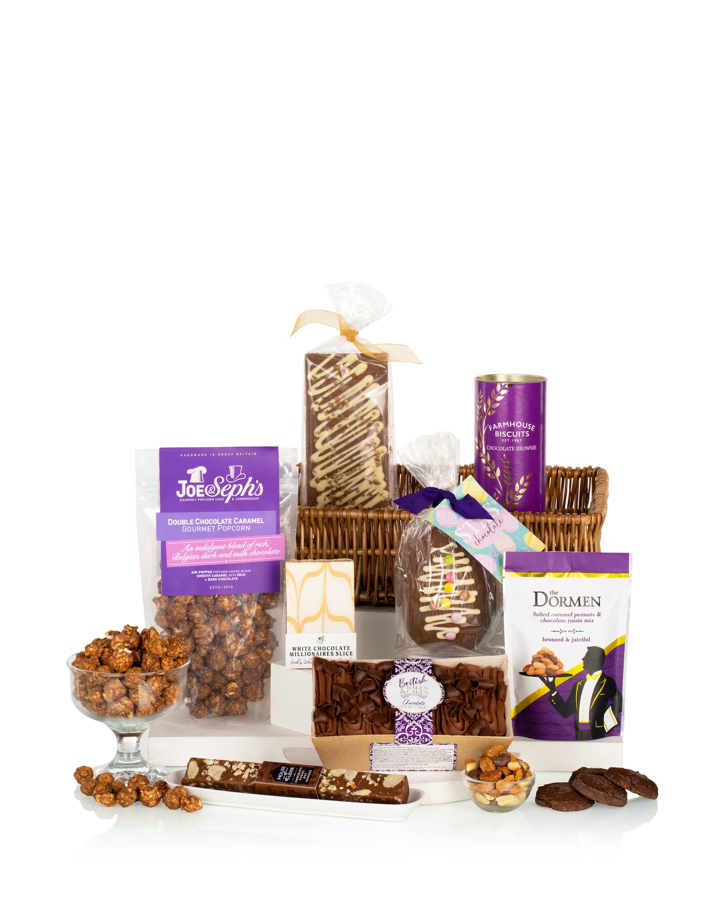 New In - Virginia Hayward Easter Chocolate Hamper