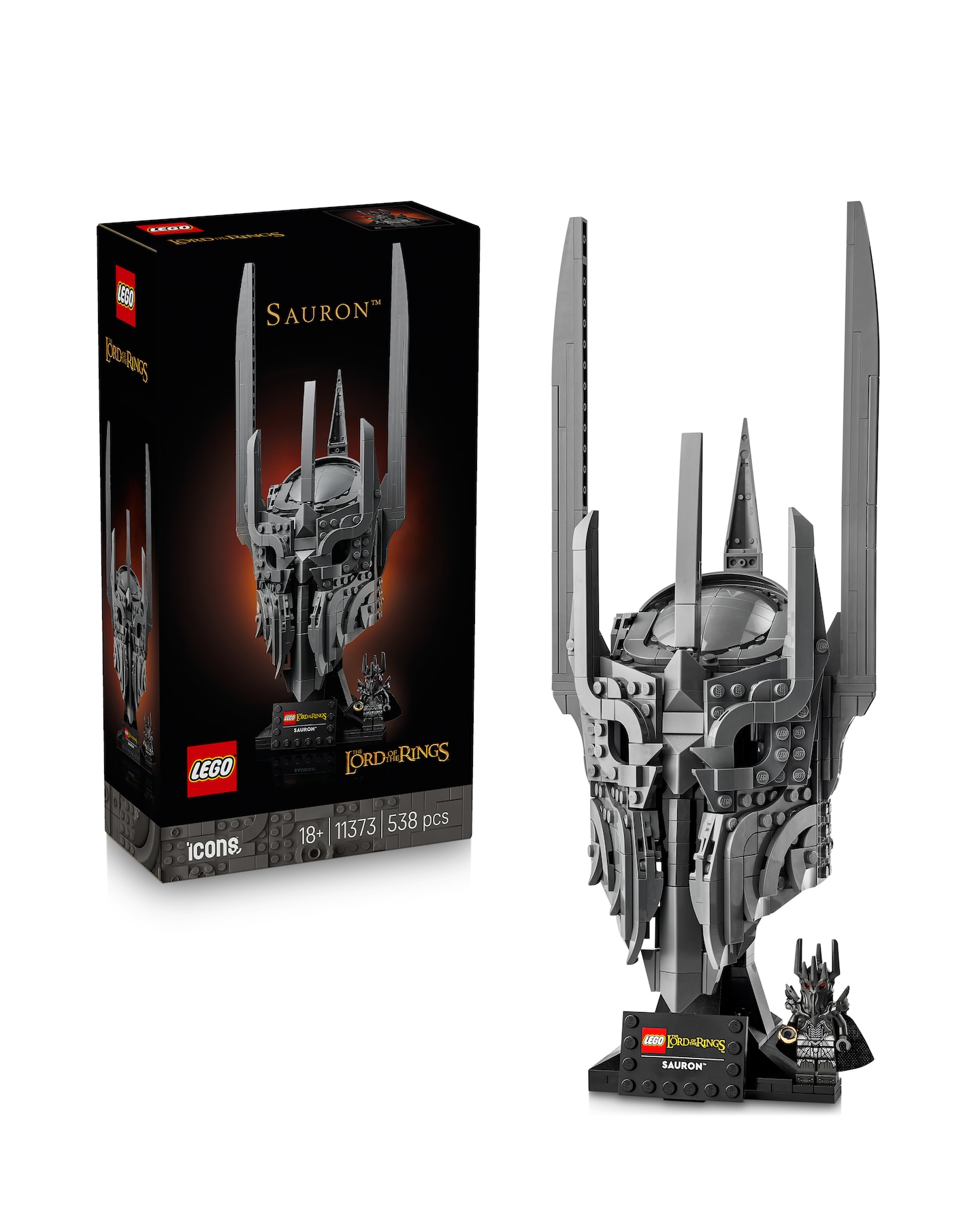 New In - LEGO Icons: Saurons Helmet