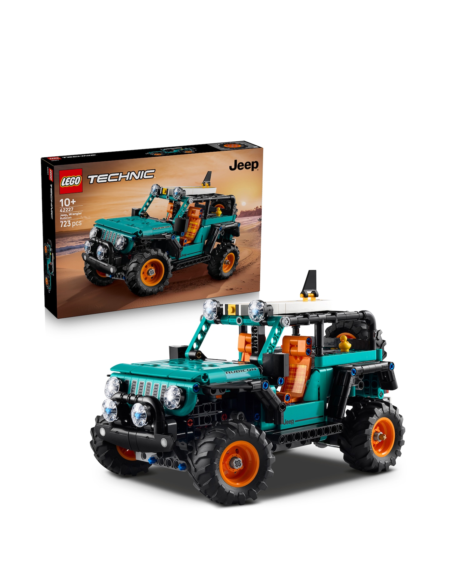 New In - LEGO Technic: Jeep Wrangler