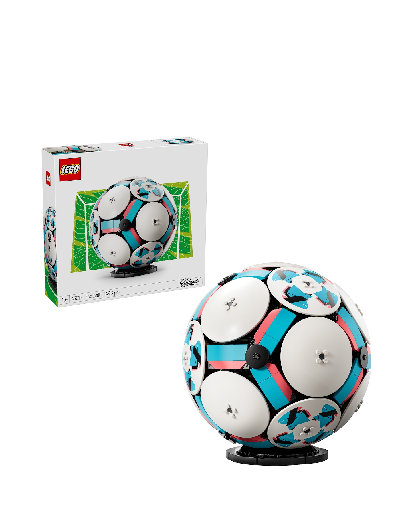 New In - LEGO Editions Football 3D Display Model