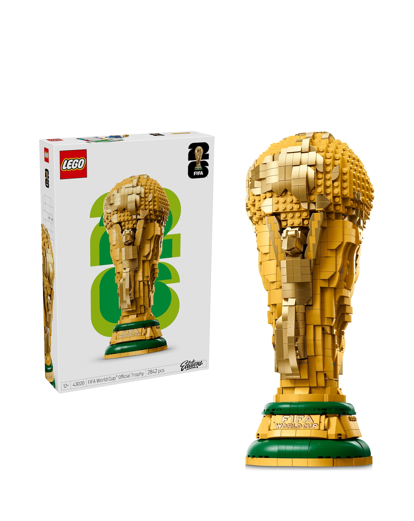 LEGO Editions FIFA World Cup Trophy