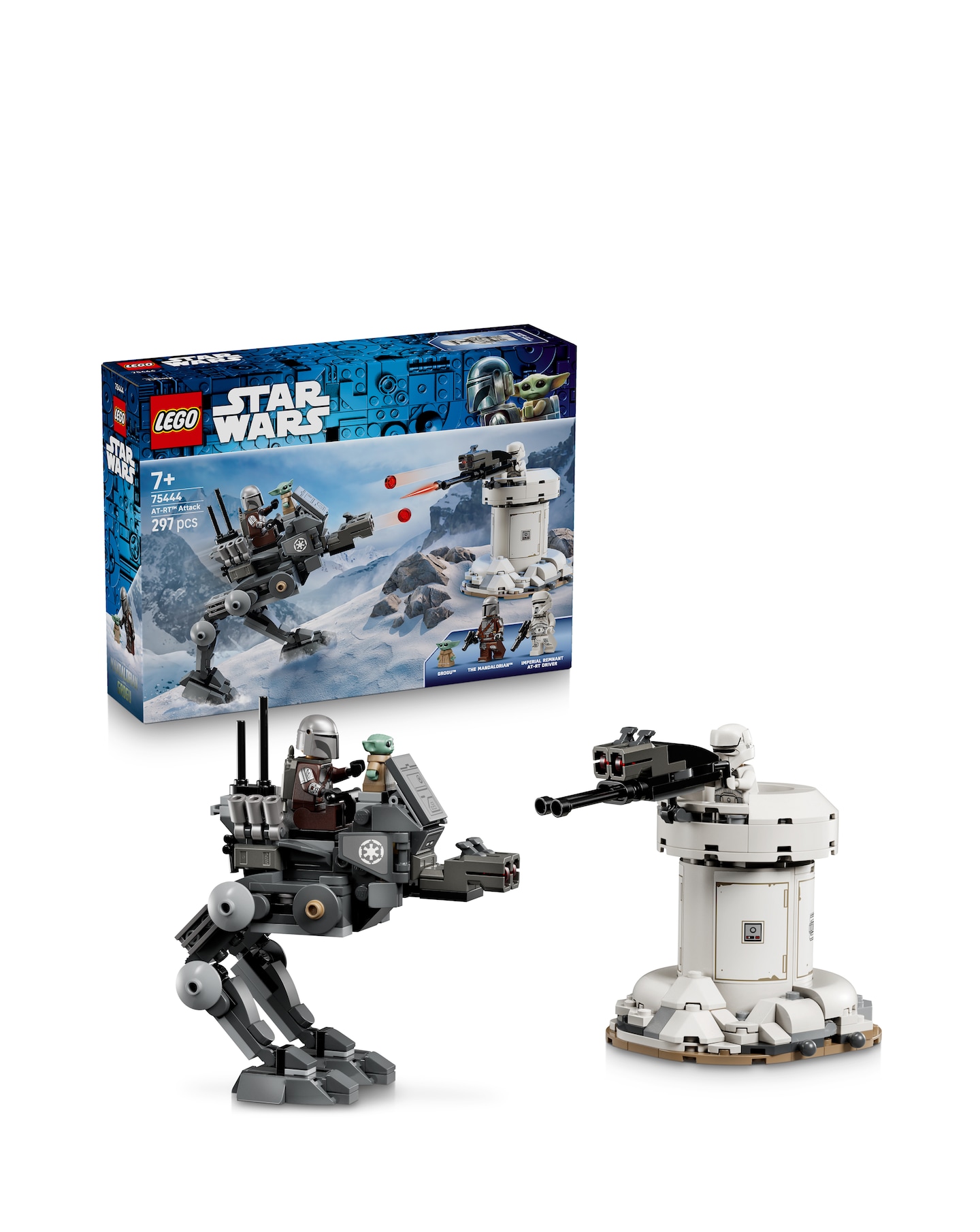 New In - LEGO Star Wars AT-RT Attack
