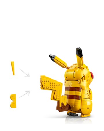 LEGO Pokemon Pikachu and Poke Ball 72152