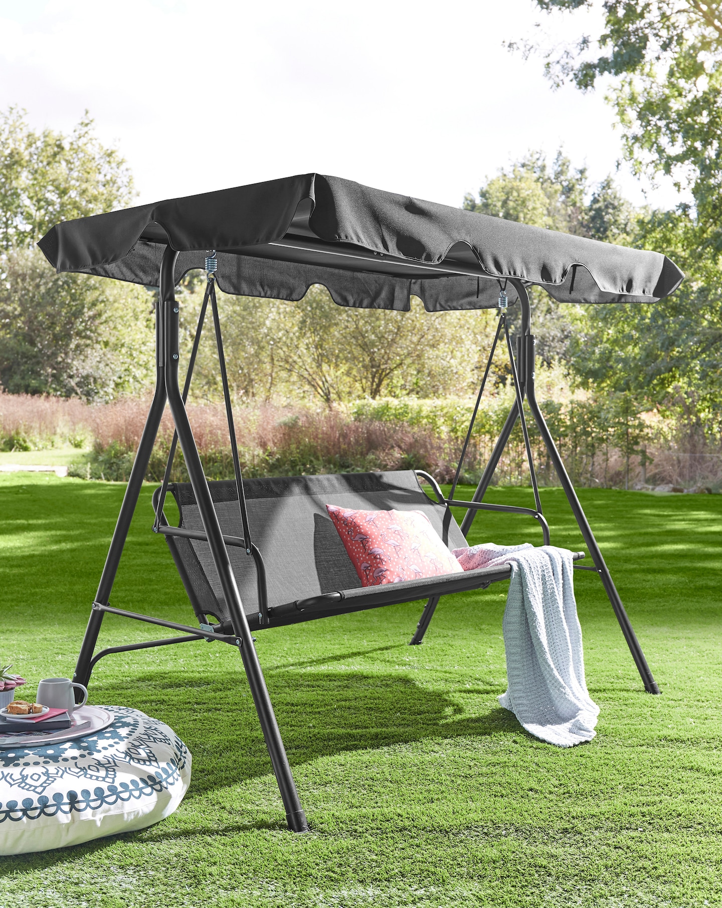 New In - Porto 3 Seater Swing