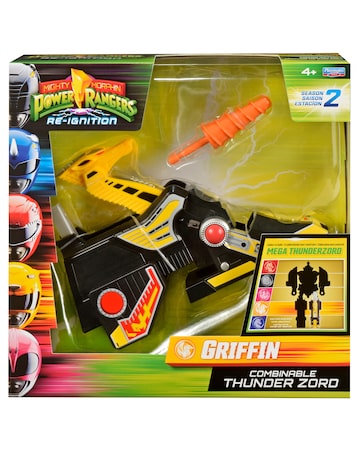 Power Rangers Thunderzord Griffin | Jacamo