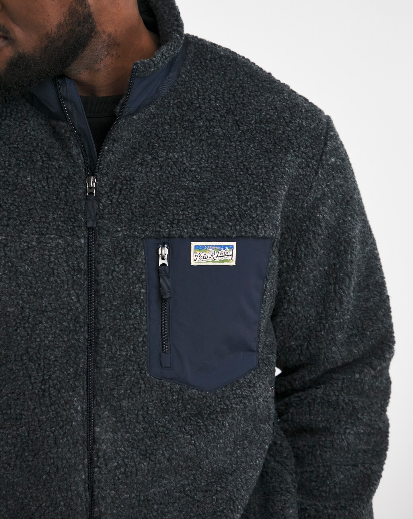 Mens ralph sales lauren fleece