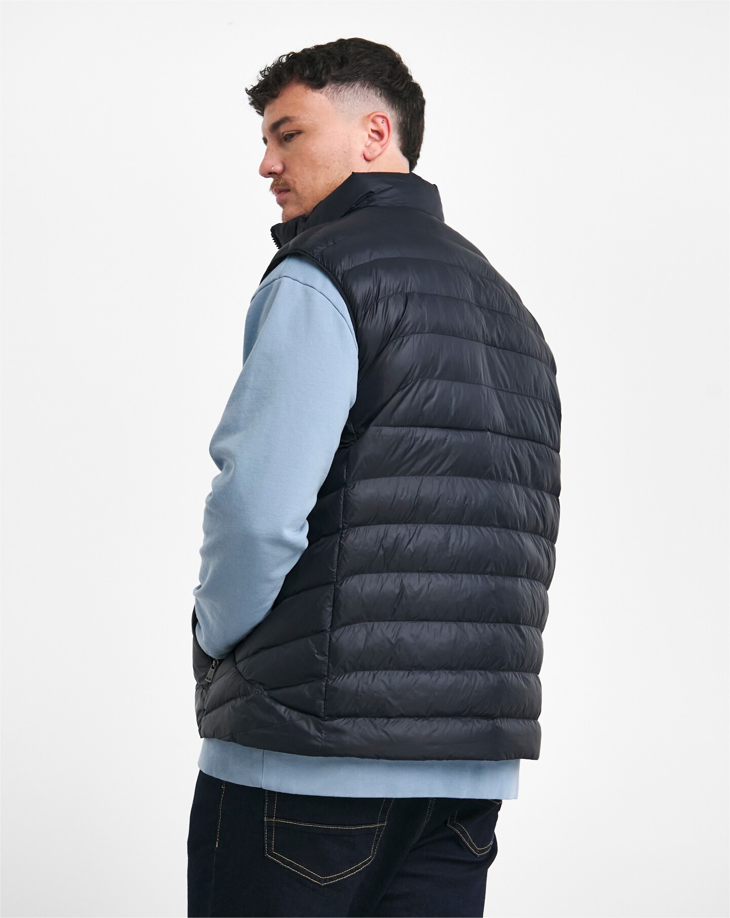 Navy ralph sales lauren gilet