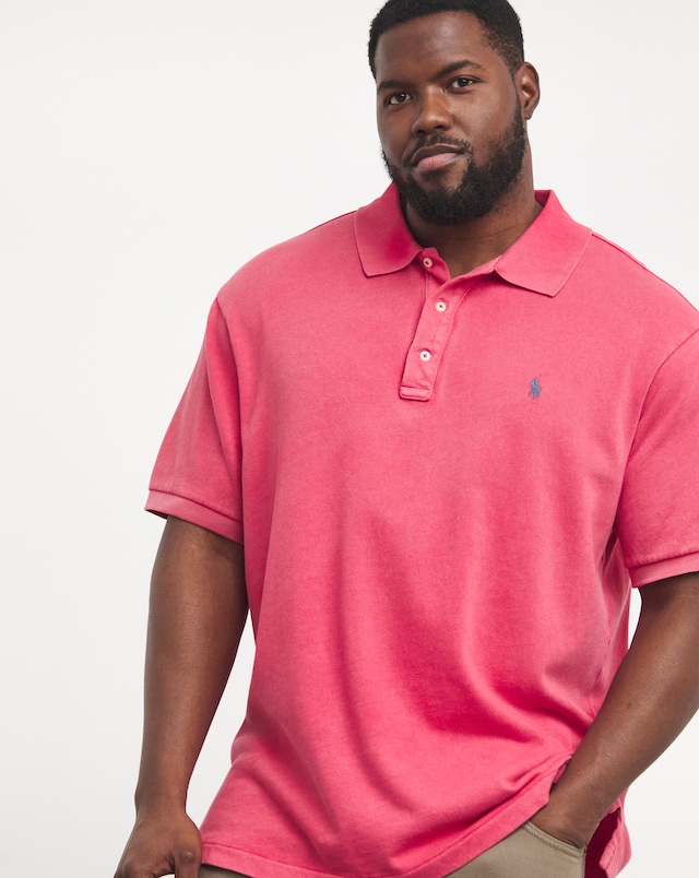 POLO RALPH LAUREN TERRY SHIRT