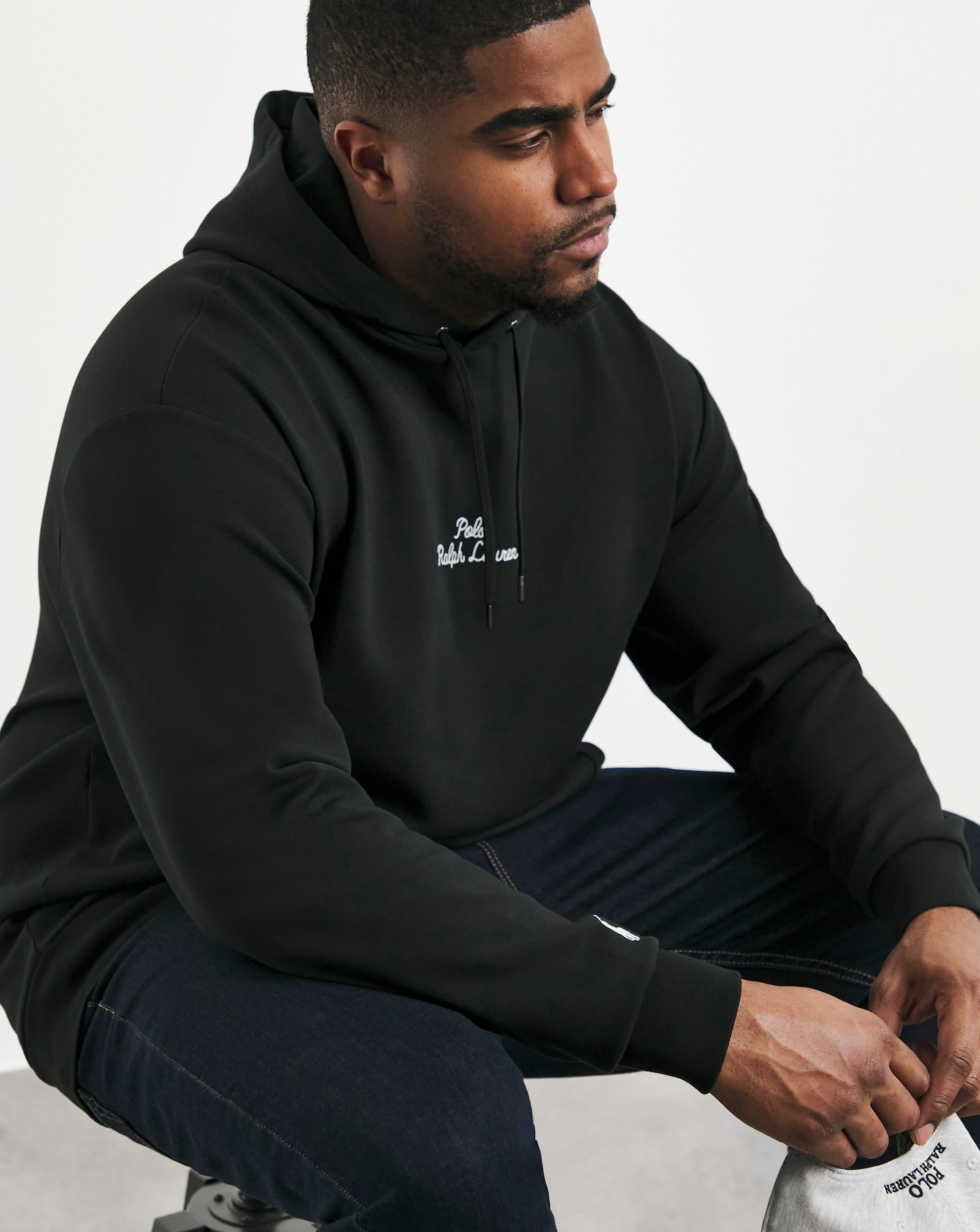 Polo Ralph Lauren Central Logo Hoody