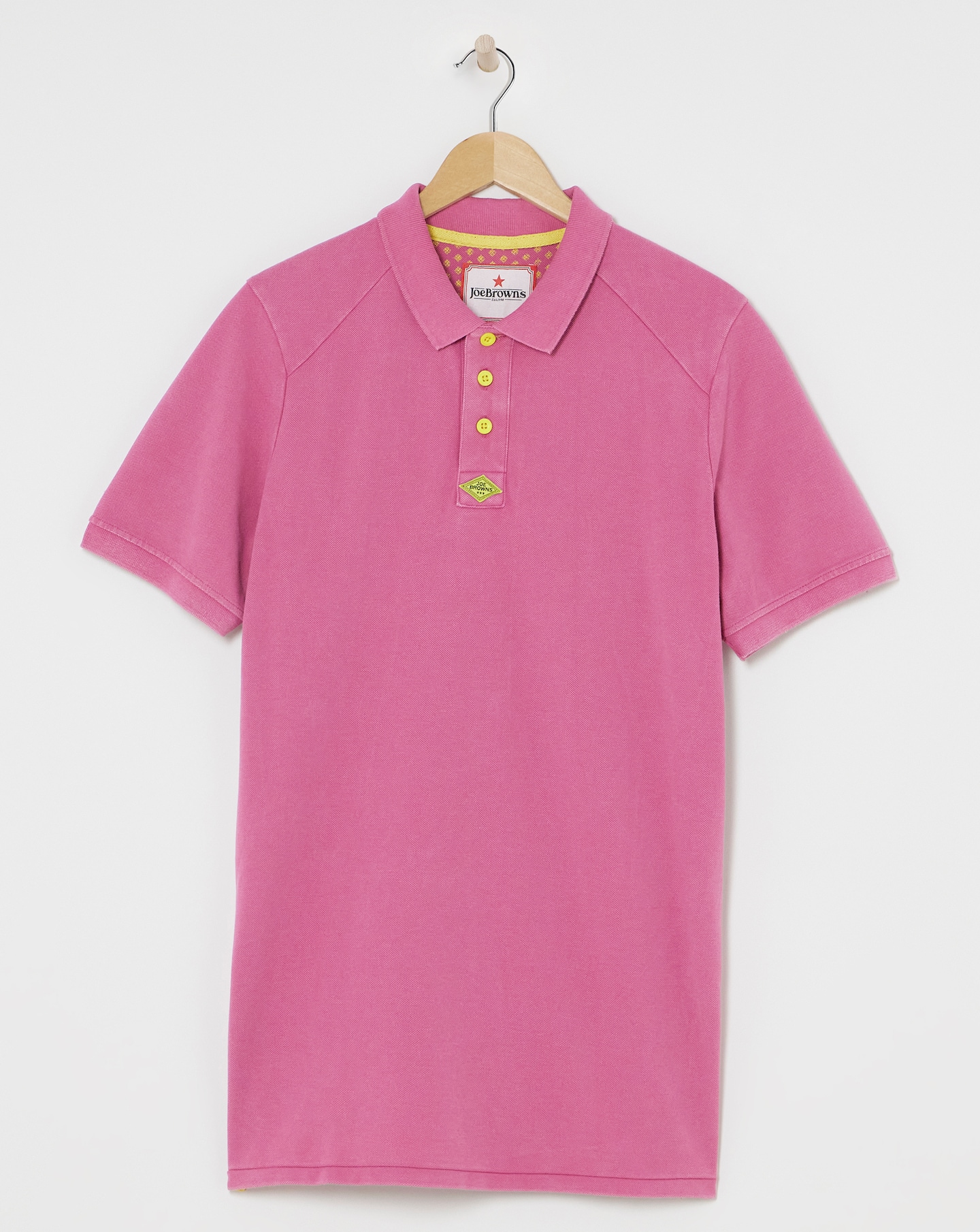 Joe Browns Washed Bright Polo Long