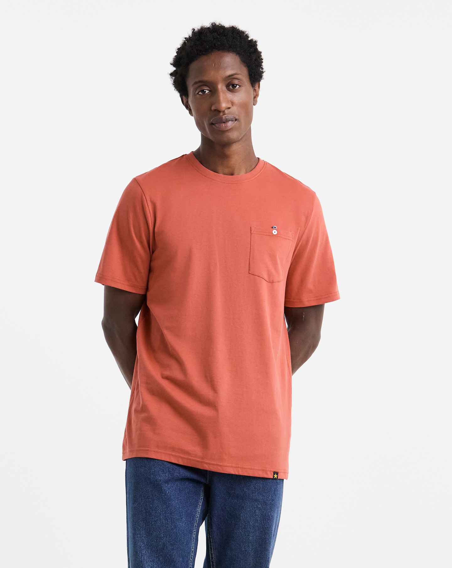 Joe Browns Pocket T-Shirt Long Length