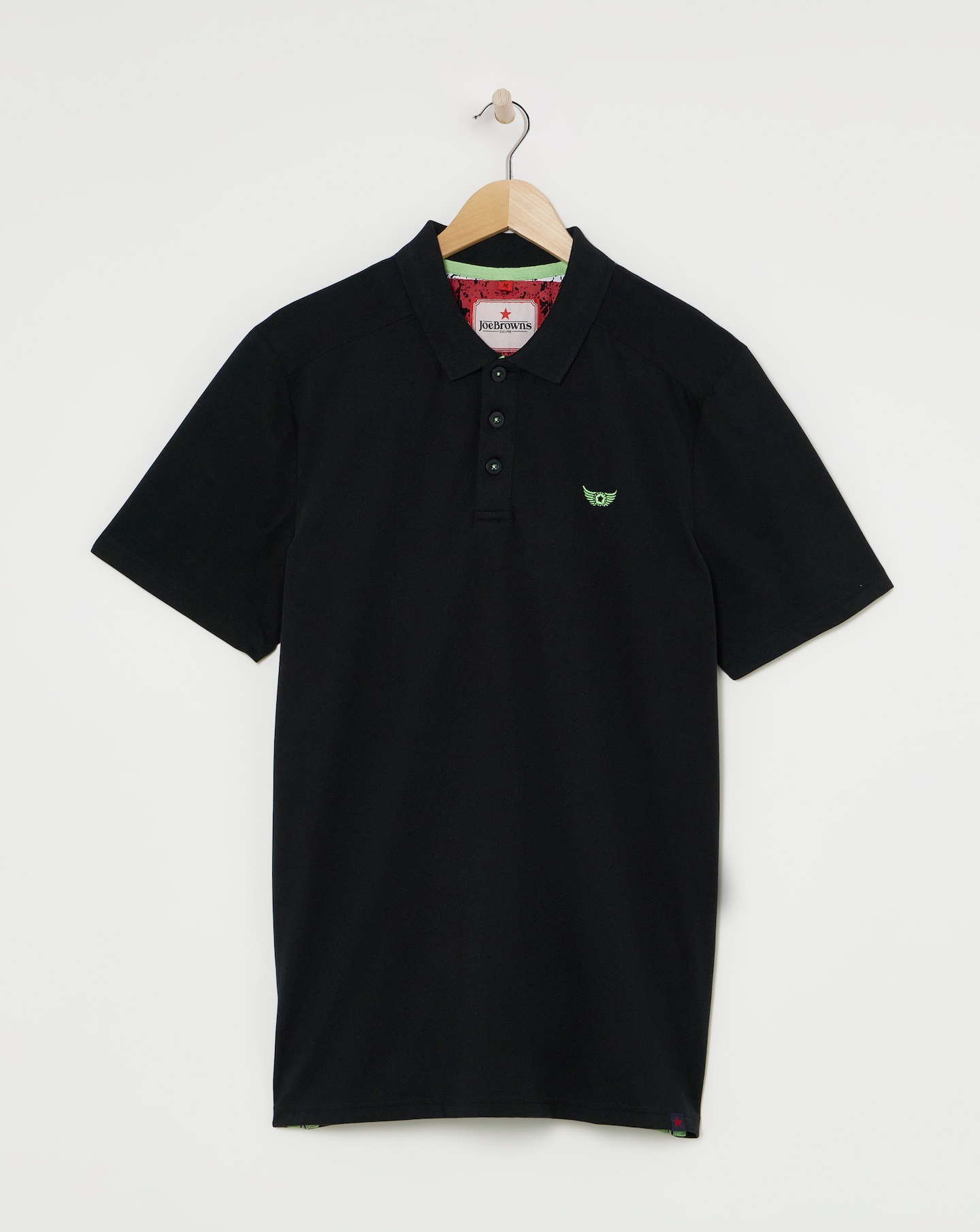 Joe Browns Black Polo Long