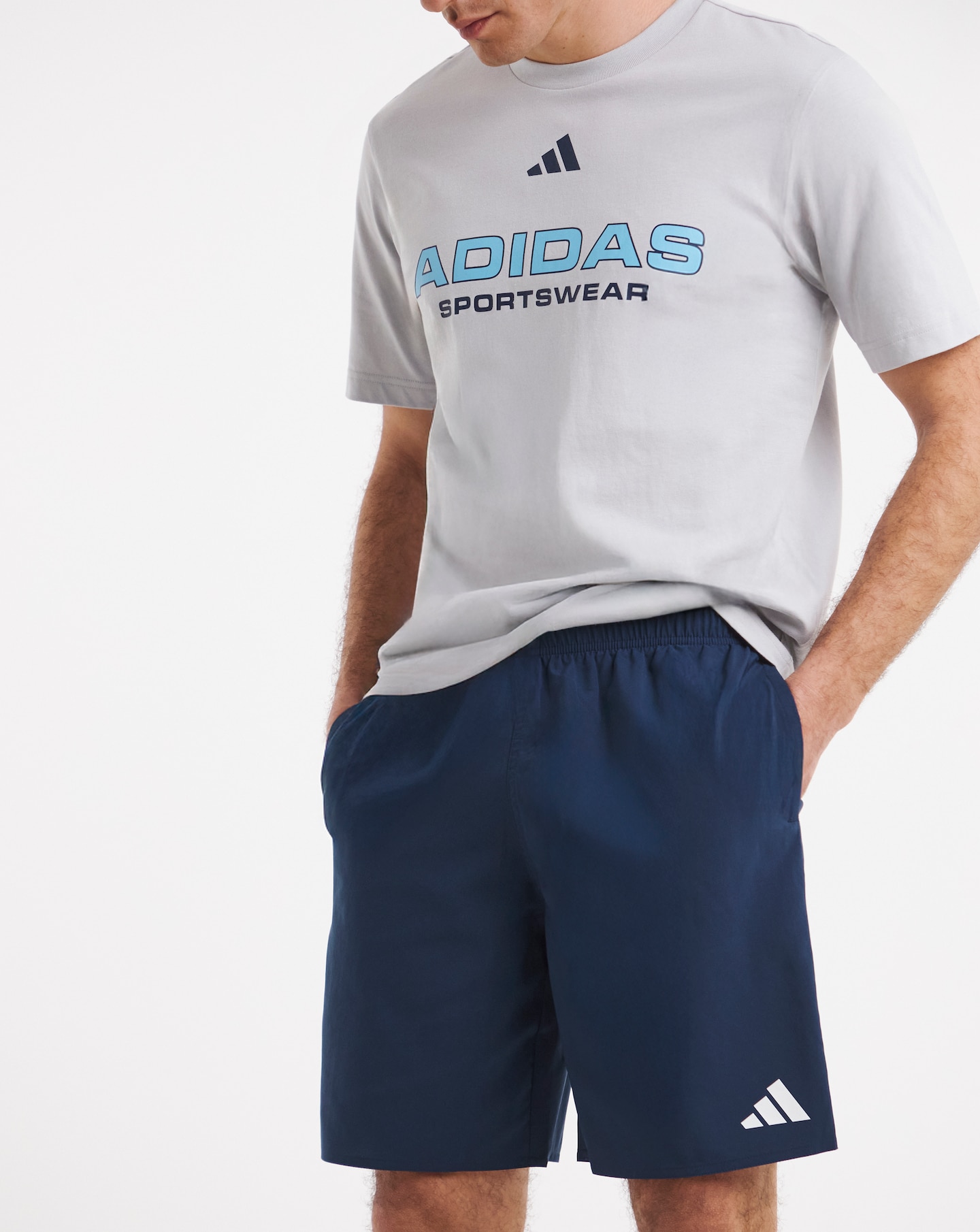 New In - adidas Essentials 8 Inch Swim Shorts