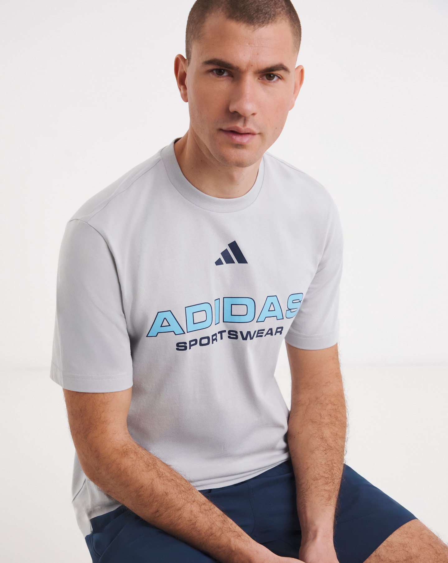 New In - adidas Linear Logo T-Shirt