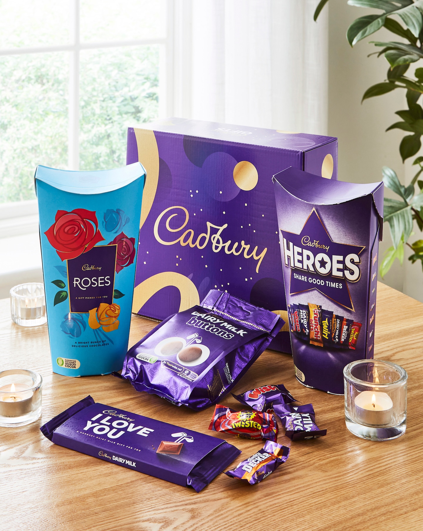 New In - Cadbury I Love You Gift Box