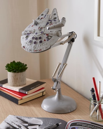 Star Wars Millennium Falcon Posable Desk Light V3