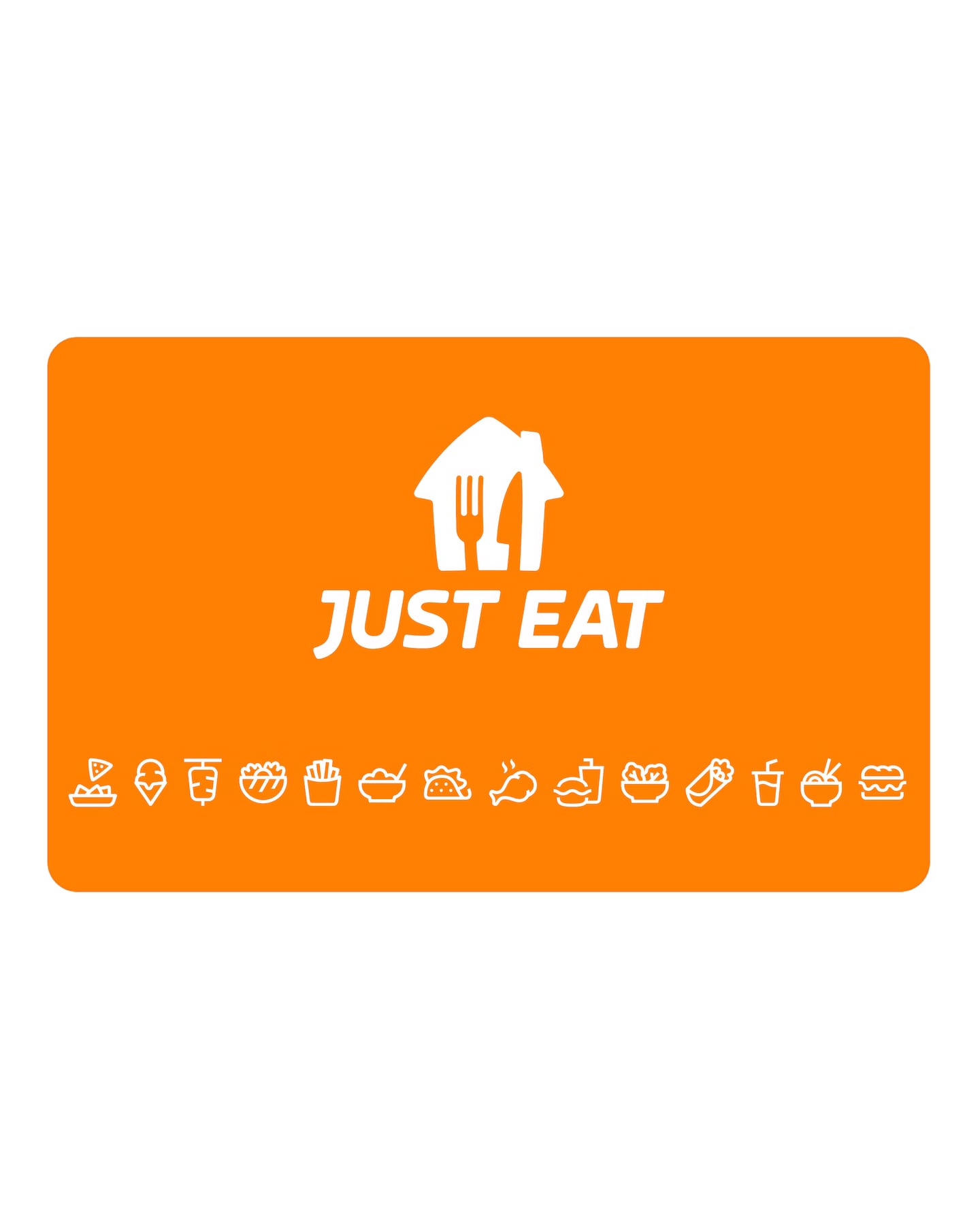Just Eat #25 Gift Card