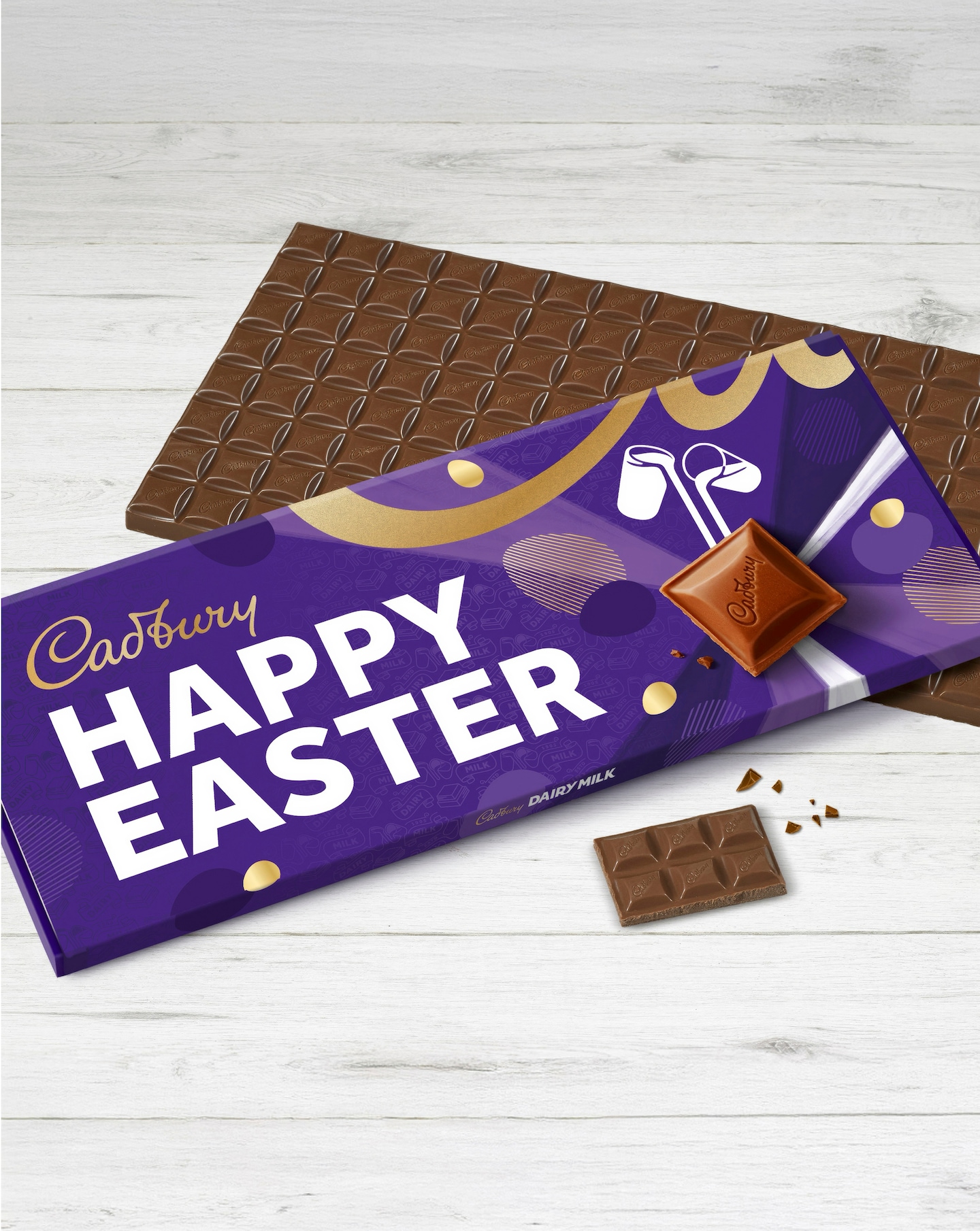 New In - Cadbury Happy Easter Mega Chocolate Bar