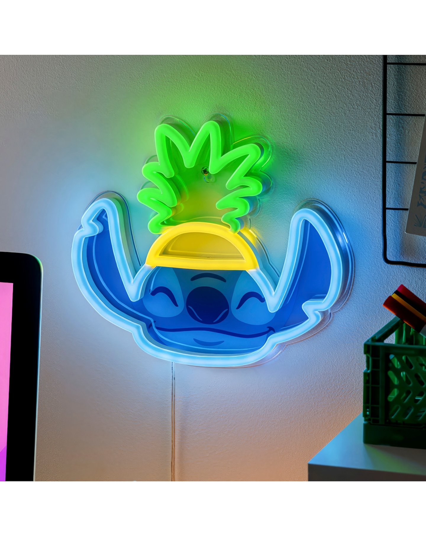 Stitch Wall Mountable LED Neon Light