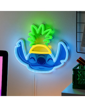 Stitch Wall Mountable LED Neon Light