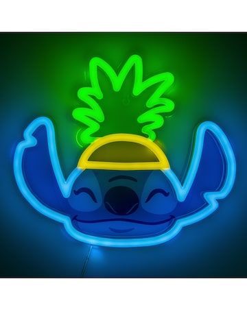 Stitch Wall Mountable LED Neon Light