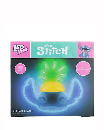 Stitch Wall Mountable LED Neon Light