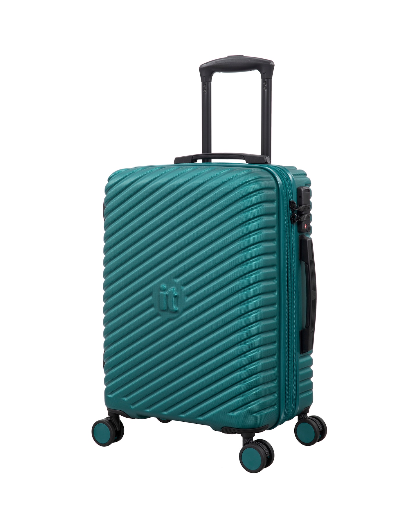 IT Luggage Pleating Cabin Suitcase