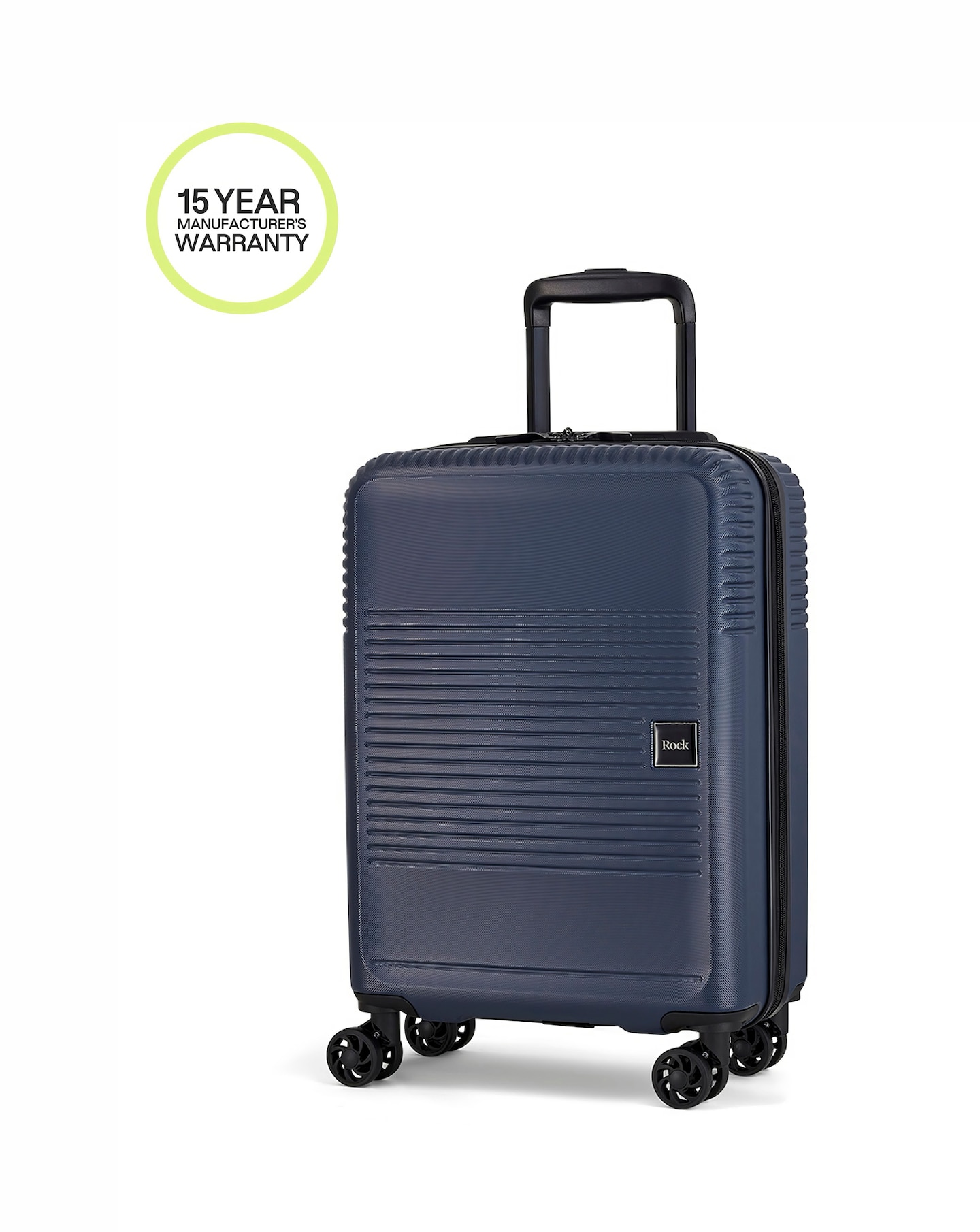 Rock Lincoln Cabin Suitcase - Navy