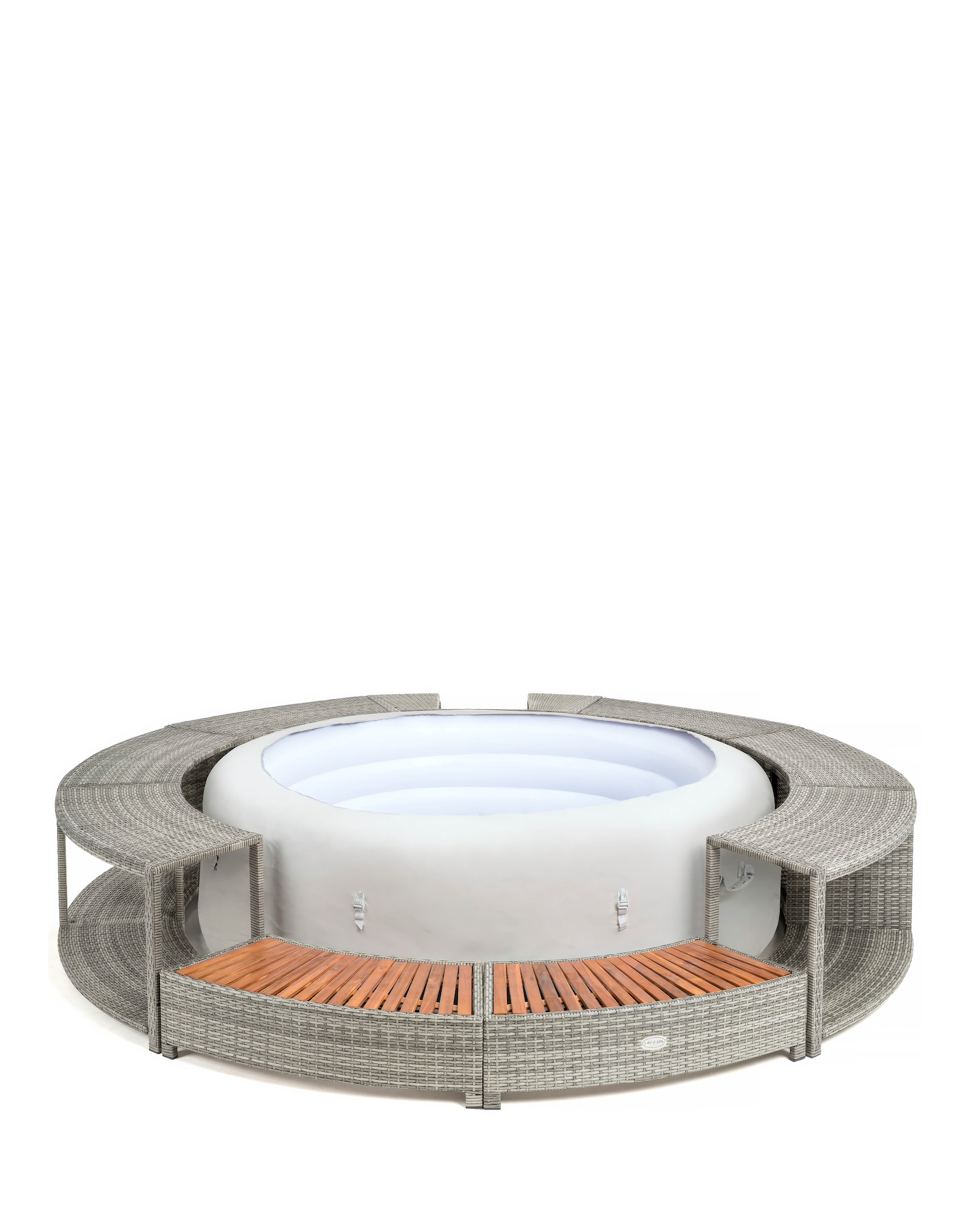 Lay-Z-Spa 200cm Rattan Hot Tub Surround