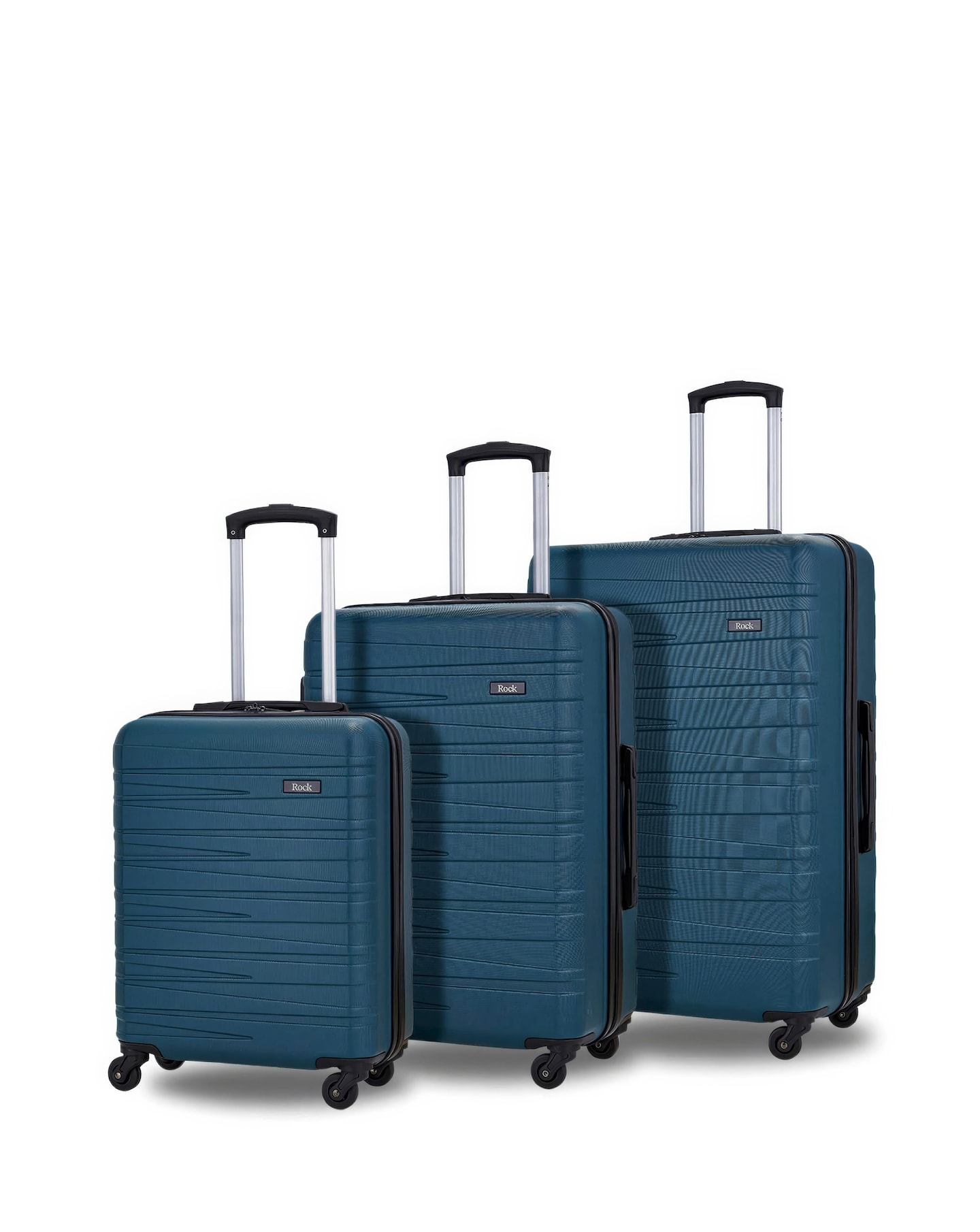 Rock Seattle 3pc Suitcase Set