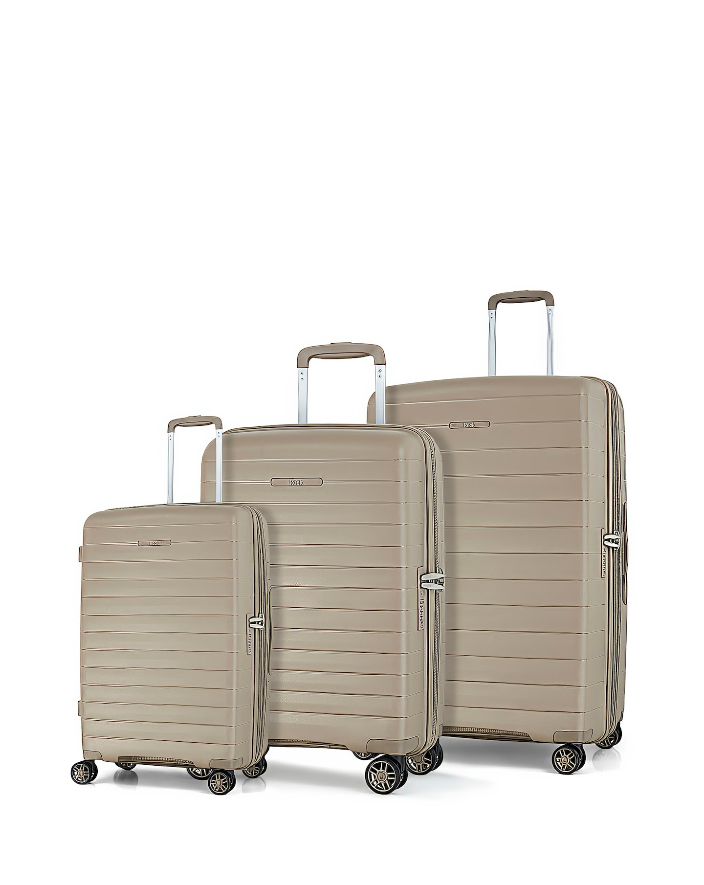 Rock Palma 3pc Suitcase Set