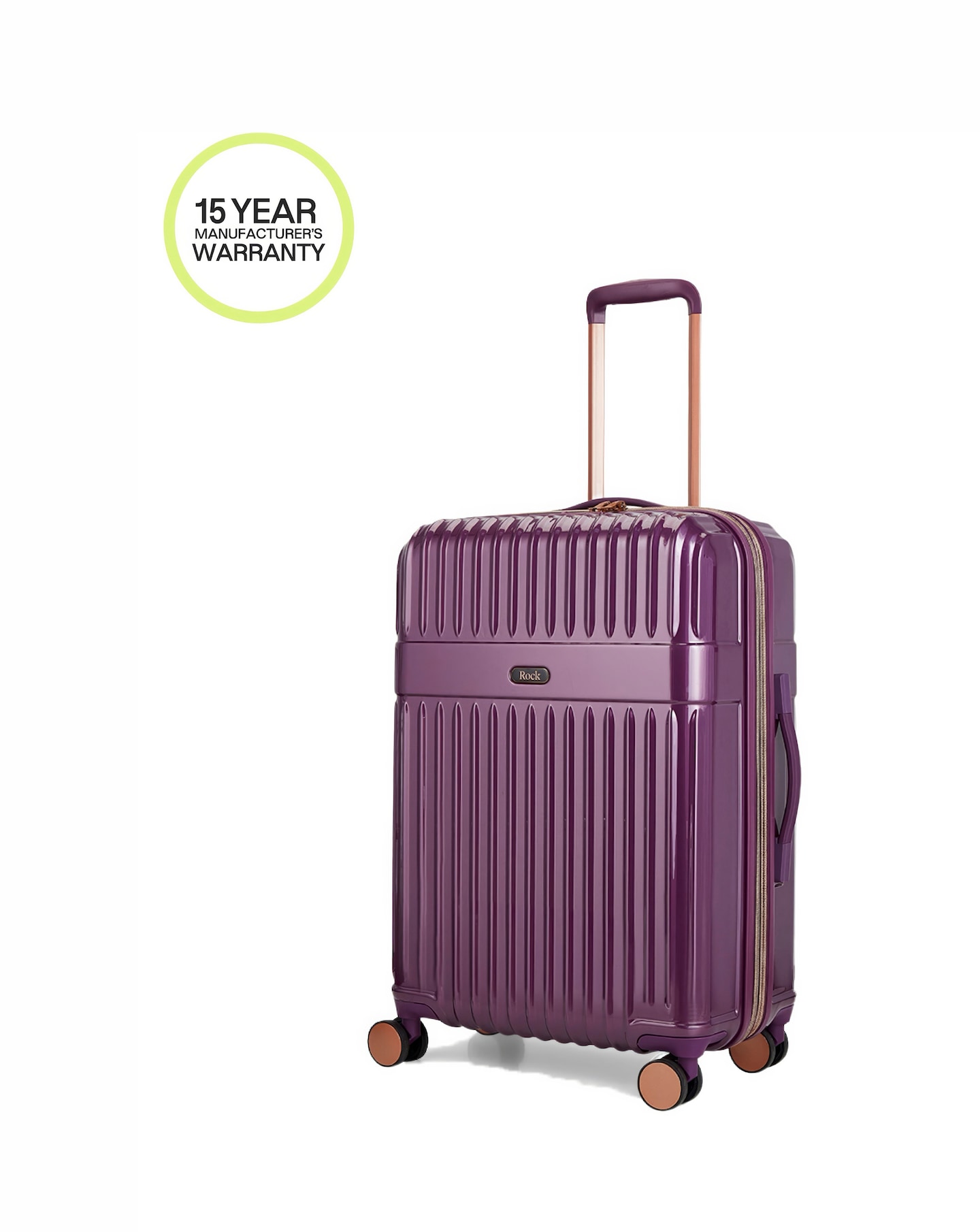 New In - Rock Selene Medium Suitcase