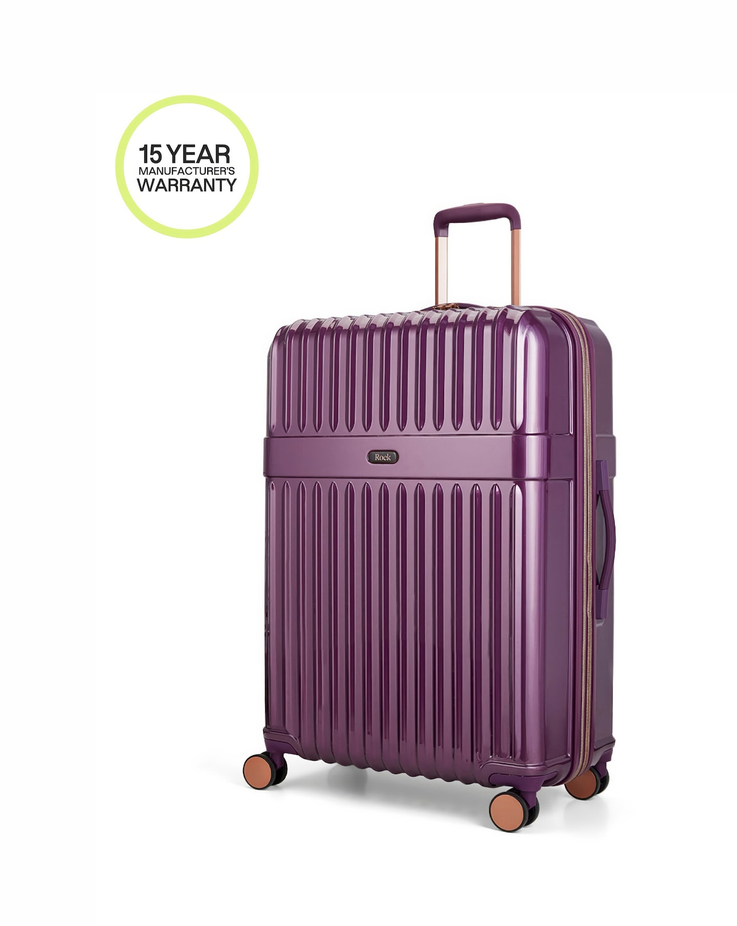 New In - Rock Selene Large Suitcase