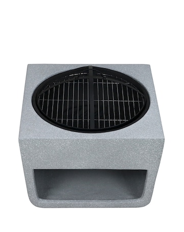 Charles Bentley Magnesium BBQ Firepit