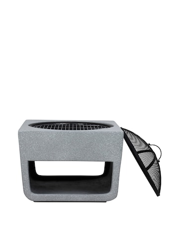 Charles Bentley Magnesium BBQ Firepit