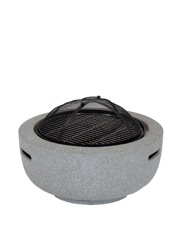 Charles Bentley Garden Round Fire Pit